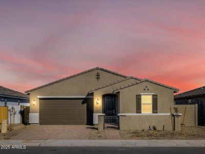 New construction Single-Family house 17738 W Coolidge St, Goodyear, AZ 85395 Sawyer- photo 3 3