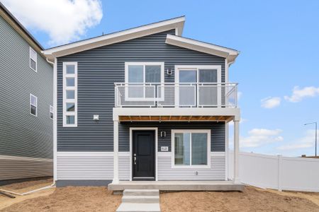 New construction Single-Family house 13483 East 103rd Avenue, Commerce City, CO 80022 Muir- photo 0