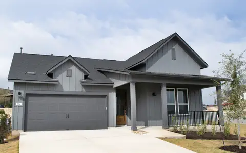 New construction Single-Family house 104 Wild Honeysuckle Wy, San Marcos, TX 78666 plan Albany - image