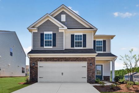 New construction Single-Family house 2303 Ravenglass Wy, Maiden, NC 28650 plan Westbury - image