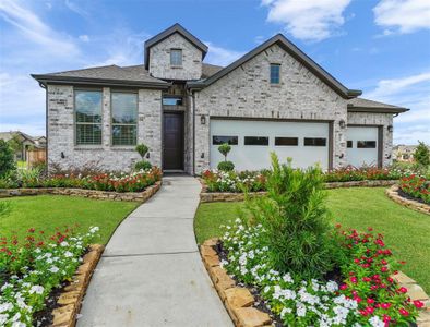 New construction Single-Family house 4627 Vaughan Wy, Iowa Colony, TX 77583 ORLANDO- photo 0