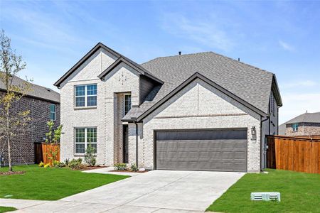 New construction Single-Family house 1627 Glacier Dr, Forney, TX 75126 Tyler Homeplan- photo 0 0