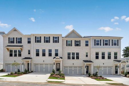New construction Townhouse house 5739 Schelton Pl Se, Mableton, GA 30126 plan Forsyth - image