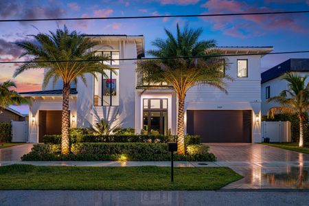 New construction Single-Family house 2420 Ne 48Th St, Lighthouse Point, FL 33064 - image