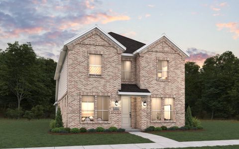 New construction Single-Family house Denton, TX 76226 plan Roberts - image