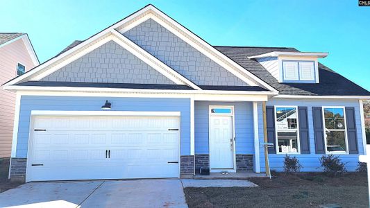 New construction Single-Family house 107 Locomotive (Lot 02) Ln, Irmo, SC 29063 - image