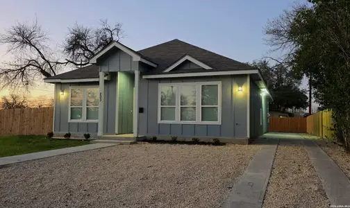 New construction Single-Family house 203 Hatcher, San Antonio, TX 78223 - image