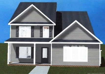 New construction Single-Family house 130 Grinnel Loop, Sanford, NC 27332 null- photo 0