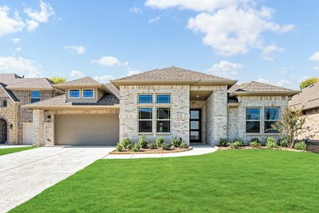 New construction Single-Family house 3421 Abingdon Dr, Melissa, TX 75454 Caraway- photo 0