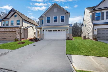 New construction Single-Family house 139 Trace Blf, Dawsonville, GA 30534 plan Dillon - image