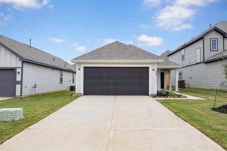 New construction Single-Family house 2321 Green Sturgeon Ct, Shenandoah, TX 77384 The Sweetwater- photo 8 8