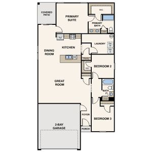 New construction Single-Family house 2573 View Wy, Bullhead City, AZ 86442 plan Palmero - image