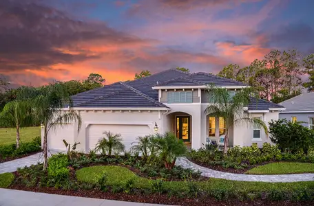 New construction Single-Family house 21209 Wacissa Dr, Venice, FL 34293 plan Kiawah - image