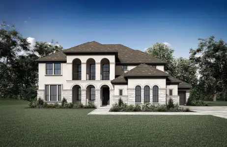 New construction Single-Family house 18503 Powder Ml, San Antonio, TX 78257 plan Elmsdale - image