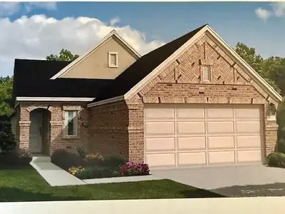 New construction Single-Family house 239 Navasota Narrows Wy, Conroe, TX 77304 plan Groves - image