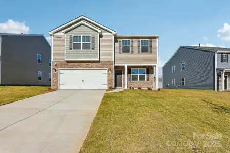 New construction Single-Family house 137 Meadow View Dr, Statesville, NC 28677 plan Penwell - image