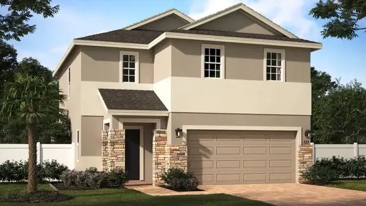 New construction Single-Family house 309 Preserve Pointe Blvd, Davenport, FL 33837 plan Gasparilla - image