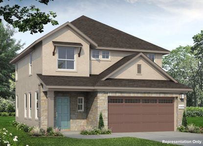 New construction Single-Family house 2605 Sam Bass Rd, Unit 74, Round Rock, TX 78781 - image