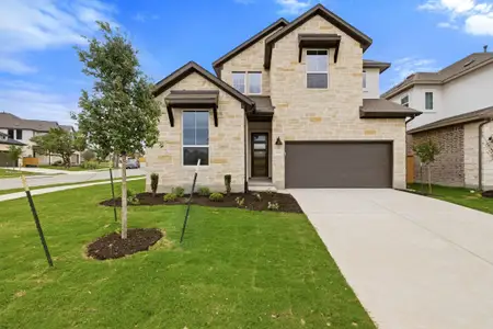 New construction Single-Family house 111 Sacred Fig Rd, Dripping Springs, TX 78620 plan Hawthorn - image