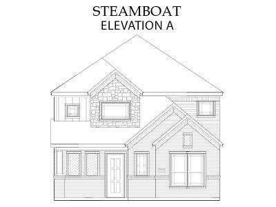 New construction Single-Family house 2713 Chambray Ln, Mansfield, TX 76063 Steamboat A- photo 0 0