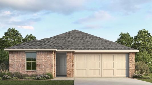 New construction Single-Family house 3401 Tomahawk Dr, Sherman, TX 75090 plan Evans - image