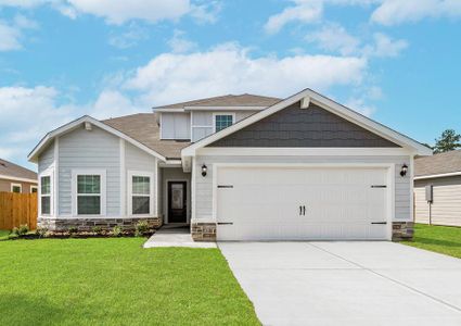 New construction Single-Family house 15793 Bayberry Trace Drive, Conroe, TX 77303 - photo 0