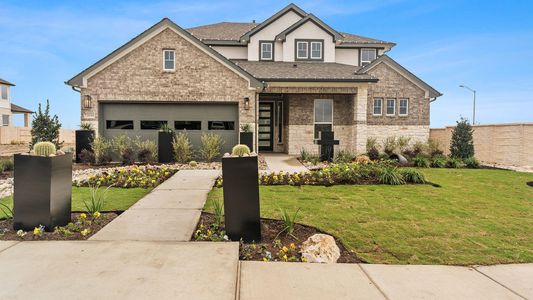 New construction Single-Family house 301 Raleigh Dr, Georgetown, TX 78633 plan Hudson - image