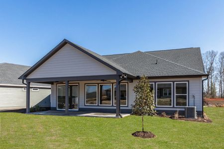 New construction Single-Family house 175 Prospect Pl, Pittsboro, NC 27312 plan The Darien - image