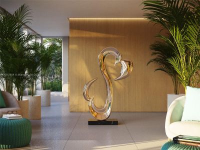 New construction Condo house 9900 W Bay Harbor Dr, Unit 402, Bay Harbor Islands, FL 33154 plan Residence 402 - image 13