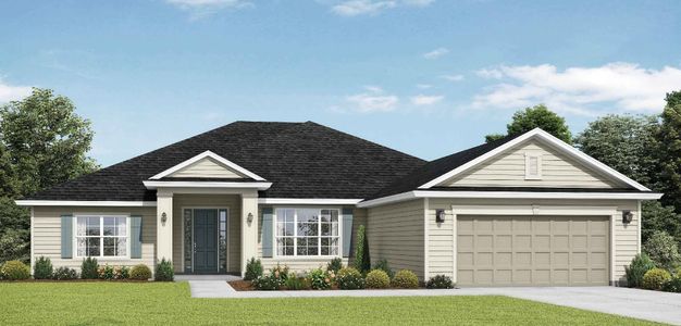 New construction Single-Family house 85113 Sandy Ridge Lp, Yulee, FL 32097 null- photo 0