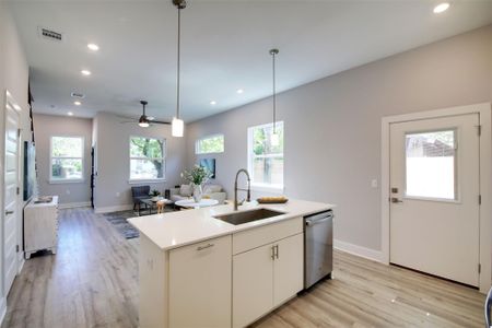 New construction Single-Family house 6111 Carnation Ter, Unit 1, Austin, TX 78741 null- photo 14 14