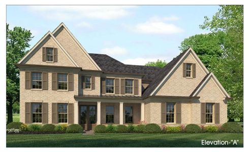 New construction Single-Family house 12735 Heather Mist, Arlington, TN 38002 plan Remington - image