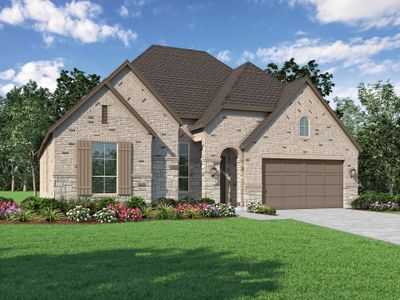 New construction Single-Family house 1049 Pelotazo Ave, Dish, TX 76247 plan Fleetwood - image