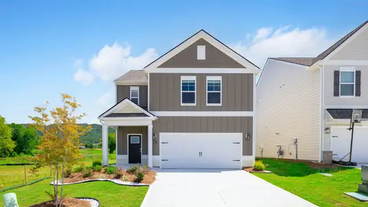 New construction Single-Family house 8352 Bright Water Dr, Ooltewah, TN 37363 plan Edmon - image