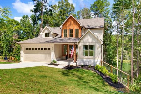 New construction Single-Family house 3040 Cypress Cv, Ball Ground, GA 30107 - image