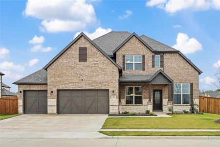 New construction Single-Family house 3329 Lakeland Ln, Anna, TX 75409 Madison- photo 0 0