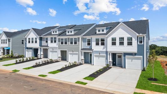 New construction Townhouse house Anderson, SC 29621 plan Litchfield - image