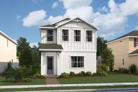 New construction Single-Family house 15197 Blue Peacock Ln, Winter Garden, FL 34787 plan Tessa - image