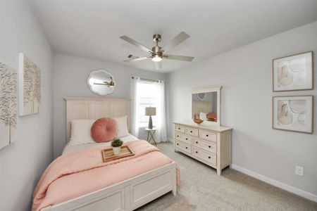 New construction Single-Family house 2142 Emerald Diamond Ct, Fresno, TX 77545 null- photo 30 30