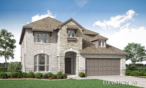 New construction Single-Family house 10628 Moss Cove Dr, Fort Worth, TX 76036 null- photo 2 2