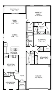 New construction Single-Family house 878 Pebble Crest Ln, Eagle Lake, FL 33839 The Webber- photo 0