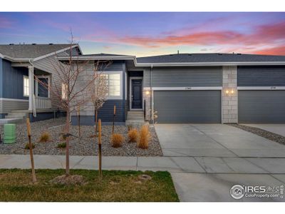 New construction Duplex house 1760 Mount Meeker Ave, Berthoud, CO 80513 3401- photo 0