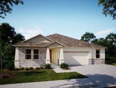 New construction Single-Family house 1501 Southwest Bayshore Boulevard, Port Saint Lucie, FL 34983 - photo 0