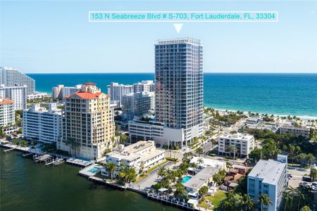 New construction Condo house 153 N Seabreeze Blvd, Unit 703, Fort Lauderdale, FL 33304 - image