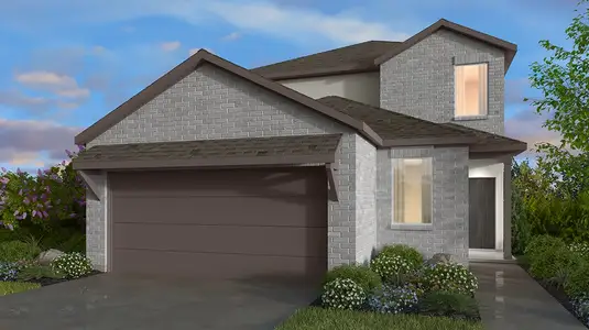 New construction Single-Family house 17402 Aster Falls Ct, Richmond, TX 77407 null- photo 32 32