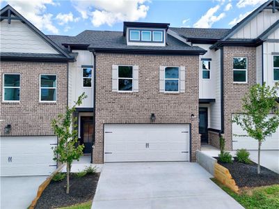 New construction Townhouse house 5722 Urban Village Wy, Unit 8, Tucker, GA 30084 plan Sweetwater - image