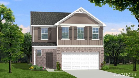 New construction Single-Family house 300 Elder St, Fairburn, GA 30213 - photo 0