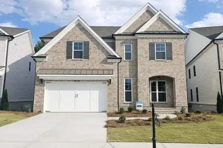 New construction Single-Family house 1523 Westend Wy, Cumming, GA 30041 plan The Calhoun - image