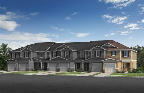 New construction Townhouse house 758 Stoney Point Circle, Davenport, FL 33896 - photo 0