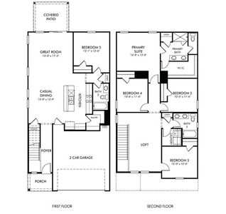 New construction Single-Family house 329 Shortleaf Ln, Pendleton, SC 29670 plan Paisley - image